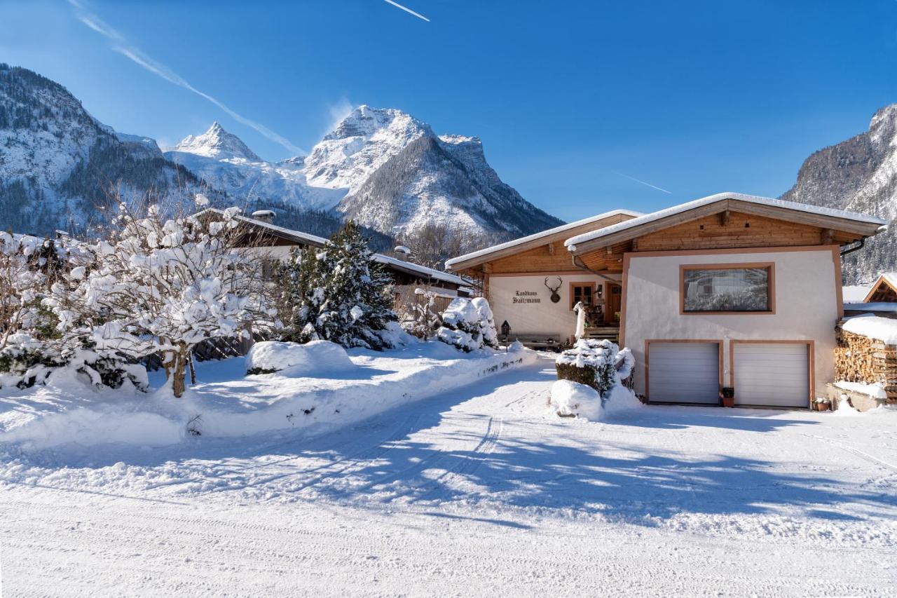 Landhaus Haitzmann Lofer Bagian luar foto